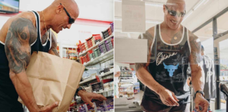 Dwayne Johnson Borong Jajanan di Minimarket Yang Dia Curi Dwayne Johnson Borong Jajanan di Minimarket Yang Sering Dia Curi