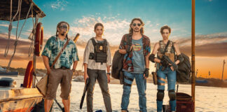 “The Big 4” Timo Tjahjanto Masuk Top 10 Tontonan Laris di US "The Big 4" Timo Tjahjanto Masuk Top 10 Tontonan Laris di US