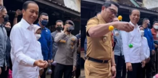 Pak Jokowi Juga Main Lato-Lato Pak Jokowi Juga Main Lato-Lato