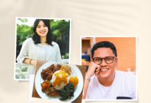 Makan Nasi Padang : Tim Pake Sendok vs Tangan