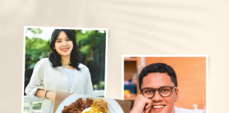 Makan Nasi Padang : Tim Pake Sendok vs Tangan