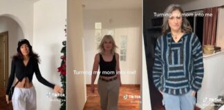 Lagi Ngetren challenge “Turning My Mom Into Me”. Udah coba? Lagi Ngetren challenge "Turning My Mom Into Me". Udah coba?