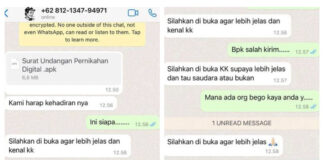 Setelah Modus Penipuan Resi Paket, Kini Modus Undangan Online Setelah Modus Penipuan Resi Paket, Kini Modus Undangan Online