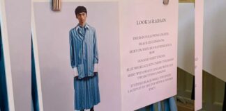 Raihan Fahrizal Berhasil Catwalk di Paris Fashion Week Raihan Fahrizal Berhasil Catwalk di Paris Fashion Week