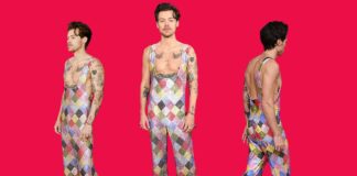 Harry Styles Bertabur Kristal Warna Warni Hadir di Grammy 2023 Harry Styles Bertabur Kristal Warna Warni Hadir di Grammy 2023