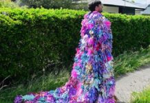 Harry Styles Akan Pakai Gaun Ulang Tahun Dari Bahan Bekas Harry Styles Akan Pakai Gaun Ulang Tahun Dari Bahan Bekas