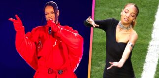 Juru Bahasa Isyarat Rihanna di Super Bowl Malah Curi Perhatian Juru Bahasa Isyarat Rihanna di Super Bowl Malah Curi Perhatian