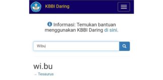 Kata WIBU Dari Jepang Masuk Ke Dalam KBBI Kata WIBU Dari Jepang Masuk Ke Dalam KBBI