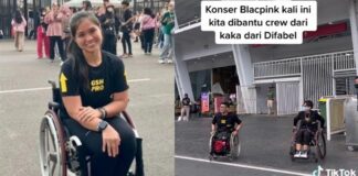 Ada Usher Disabilitas di Konser Blackpink di Indonesia Ada Usher Disabilitas di Konser Blackpink di Indonesia
