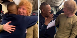 Ed Sheeran Kasih Kejutan Tiket Konser Ke Pengamen Ed Sheeran Kasih Kejutan Tiket Konser Ke Pengamen