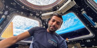 Sultan Al Neyadi Jadi Muslim Kedua Jalankan Puasa di Angkasa Sultan Al Neyadi Jadi Muslim Kedua Jalankan Puasa di Angkasa