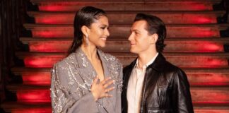 Tom Holland Berikan Reaksi Gemas Pas Zendaya di Coachella Tom Holland Berikan Reaksi Gemas Pas Zendaya di Coachella