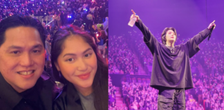 Bapak Idaman, Erick Thohir Temani Aliya Nonton Konser Suga Bapak Idaman, Erick Thohir Temani Aliya Nonton Konser Suga