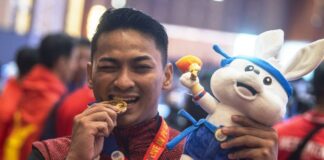 Perolehan Medali di Sea Games, Indonesia Top 3 Perolehan Medali di Sea Games, Indonesia Top 3