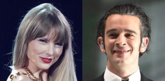 Matty Healy Bahkan Datang di Konser Taylor Swift Matty Healy Bahkan Datang di Konser Taylor Swift