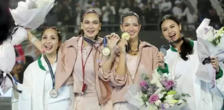 Hasil Pertandingan Lagi-Lagi Tenis Dimenangkan Luna-Nia Hasil Pertandingan Lagi-Lagi Tenis Dimenangkan Luna-Nia