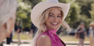 Margot Robbie Curi Perhatian Karena Pakai Bahasa Isyarat Margot Robbie Curi Perhatian Karena Pakai Bahasa Isyarat