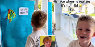 Ed Sheeran Kirim Hadiah Besar Untuk Fans Ciliknya, Ren (5) Ed Kirim Hadiah Besar Untuk Fans Ciliknya, Ren (5)