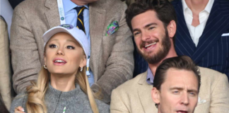 Ariana Grande Terlihat Bersama Andrew Garfield Tanpa Cincin Nikah Ariana Grande Terlihat Bersama Andrew Garfield Tanpa Cincin Nikah