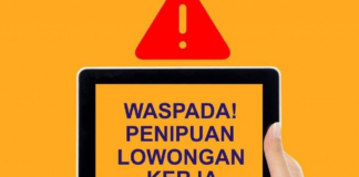 Modus Penipuan Lowongan Kerja Lewat Instagram dan Whatsapp Modus Penipuan Lowongan Kerja Lewat Instagram dan Whatsapp