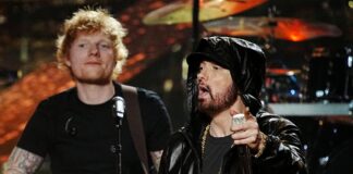 Eminem jadi Tamu Kejutan di Konser Ed Sheeran Eminem jadi Tamu Kejutan di Konser Ed Sheeran
