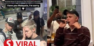 The Kid Laroi Manggung di Lobi Hotel Pasca Aksi The 1975 The Kid Laroi Manggung di Lobi Hotel Pasca Aksi The 1975