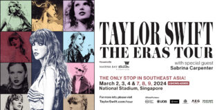 Bimbel Singapura Hadiahi Siswa Pakai Tiket Konser Taylor Swift Bimbel Singapura Hadiahi Siswa Pakai Tiket Konser Taylor Swift