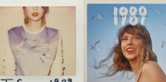 Fans Taylor Swift Mewek Lihat Senyum di Artwork Album 1989 Yang Dirilis Ulang Fans Taylor Swift Mewek Lihat Senyum di Artwork Album 1989 Yang Dirilis Ulang