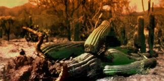 Medan Panas? Di Arizona Panasnya Bahkan Bikin Kaktus Tumbang Medan Panas? Di Arizona Panasnya Bahkan Bikin Kaktus Tumbang