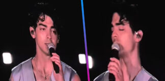 Joe Jonas Menangis di Tour Chicago Dengar Ayah Fansnya Meninggal Joe Jonas Menangis di Tour Chicago Dengar Ayah Fansnya Meninggal