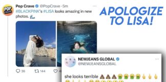 Dikomentari Tidak Senonoh “Apologize to Lisa” Trending Dikomentari Tidak Senonoh "Apologize to Lisa" Trending