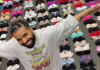 Drake Koleksi Semua Bra Yang Dilempar Fans ke Panggungnya