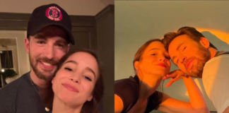 Chris Evans Akhirnya Menikah Chris Evans Akhirnya Menikah