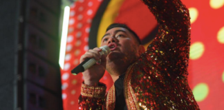 King Nassar Panjat Panggung Lagi, Kali Ini di Pestapora 2023 King Nassar Panjat Panggung Lagi, Kali Ini di Pestapora 2023