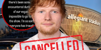 Alasan Ed Sheeran Batalkan Show Beberapa Menit Sebelum Mulai Alasan Ed Sheeran Batalkan Show Beberapa Menit Sebelum Mulai