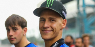 Fabio Quartararo Jogging Muterin Sirkuit Mandalika Fabio Quartararo Jogging Muterin Sirkuit Mandalika