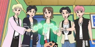 TXT Jadi karakter Kartun Demi Crayon Shinchan TXT Jadi karakter Kartun Demi Crayon Shinchan