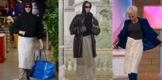 Balenciaga Nyeleneh Lagi, Jual Rok Mirip Lilitan Handuk Balenciaga Nyeleneh Lagi, Jual Rok Mirip Lilitan Handuk
