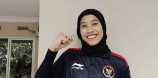 Megawati si MVP Kasih Alasan Kenapa Selalu Tersenyum Megawati si MVP Kasih Alasan Kenapa Selalu Tersenyum