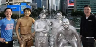 Kronologi Aktor “Agak Laen” Berubah Jadi Batak Silver Kronologi Aktor "Agak Laen" Berubah Jadi Batak Silver