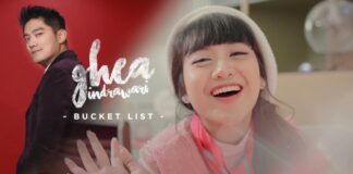 Lagu “Bucketlist” Ghea Jadi Sound Bucin Orang-Orang Lagu "Bucketlist" Ghea Jadi Sound Bucin Orang-Orang
