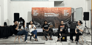 Record Store Day Medan sukses setelah tidur 4 Tahun Record Store Day Medan sukses setelah tidur 4 Tahun