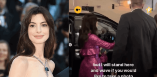 Cara Elegan Anne Hathaway Bikin Fansnya Tenang Cara brand ambassador skincare Shiseido, Anne Hathaway nenangin fansnya sungguh elegan dan nggak grasak grusuk.