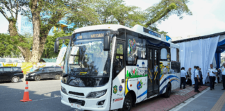 Cara naik Bus Wisata Kota Medan Yang Gratis Cara naik Bus Wisata Kota Medan Yang Gratis