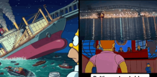 Runtuhnya Jembatan Baltimore Sudah Diprediksi The Simpsons? Runtuhnya Jembatan Baltimore Sudah Diprediksi The Simpsons?