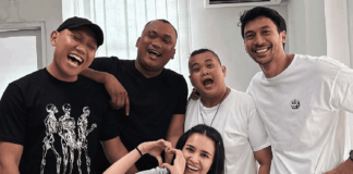 Michelle Ziudith, Oki Rengga, Lolox Fotbar. Film Baru Kah? Michelle Ziudith, Oki Rengga, Lolox Fotbar. Film Baru Kah?