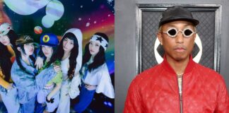 Pharrell William Kolaborasi Dengan NewJeans Di Lagu Jepang Pharrell William Kolaborasi Dengan NewJeans Di Lagu Jepang