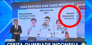 Metro TV Akhirnya Minta Maaf Soal Medali Giveaway Metro TV Akhirnya Minta Maaf Soal Medali Giveaway