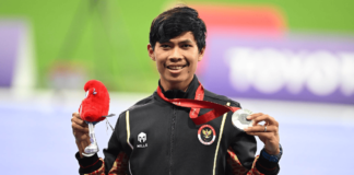 Saptoyogo Beri Medali Pertama Indonesia di Paralimpiade Saptoyogo Beri Medali Pertama Indonesia di Paralimpiade