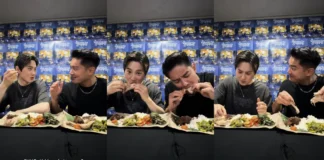 Diajak Makan Nasi Padang, Suho EXO Lahap Makan Jengkol Diajak Makan Nasi Padang, Suho EXO Lahap Makan Jengkol